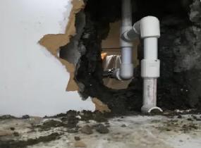 天门厨房下水管道漏水检测